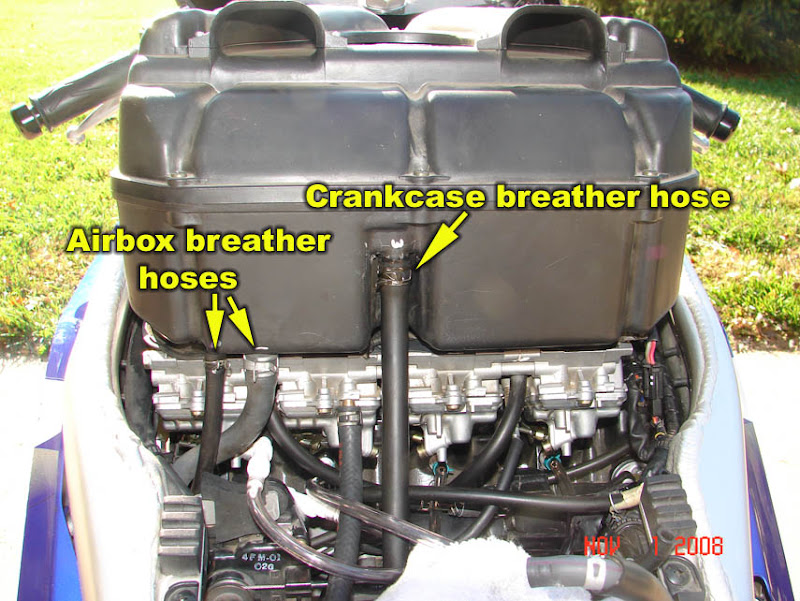 HOW TO: 98-01 R1 Remove Fuel Tank, Airbox, Carburetors and ... 2003 yamaha fz1 wiring diagram 